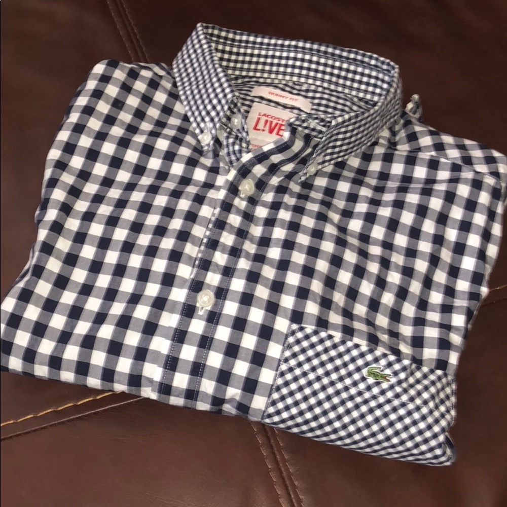 Lacoste Men’s Button Down